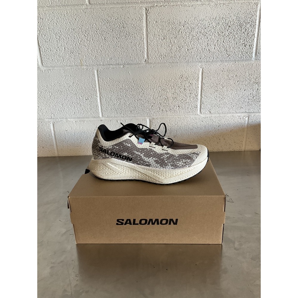 Salomon Aero Glide 4 GRVL Running Shoes Women's Size 11 Vanilla Ice New Other